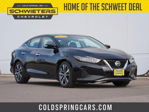 Super Black 2019 Nissan Maxima 3.5 SL