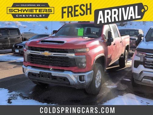 2025 Chevrolet Silverado 3500 LT