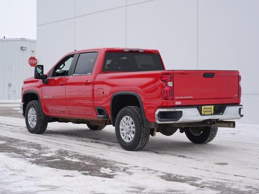 2025 Chevrolet Silverado 3500 LT