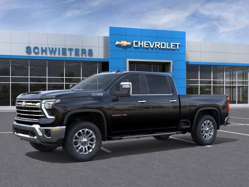2025 Chevrolet Silverado 3500 LTZ