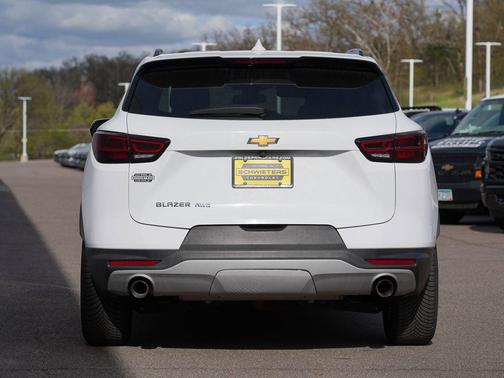 Summit White 2023 Chevrolet Blazer 3LT