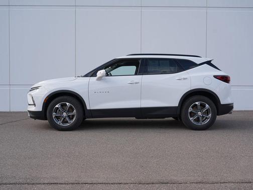 Summit White 2023 Chevrolet Blazer 3LT