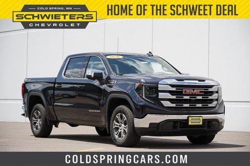 2024 GMC Sierra 1500 SLE
