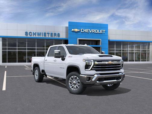 2026 Chevrolet Silverado 3500 LTZ