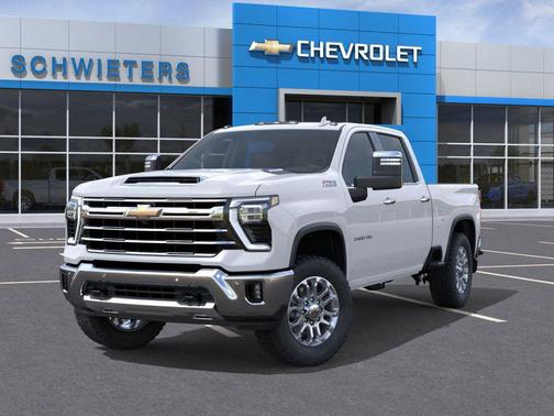 2026 Chevrolet Silverado 3500 LTZ