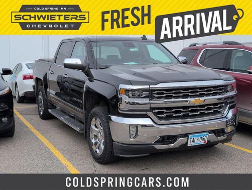 2018 Chevrolet Silverado 1500 LTZ