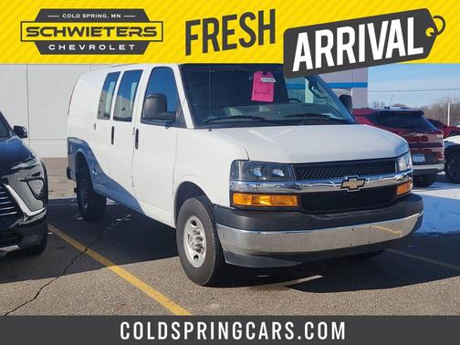 2024 Chevrolet Express 2500 RWD 2500 Regular Wheelbase WT