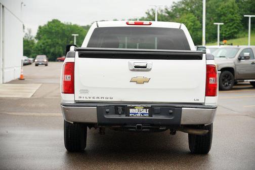 2009 Chevrolet Silverado 1500 LS Crew Cab