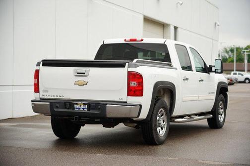 2009 Chevrolet Silverado 1500 LS Crew Cab