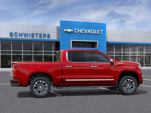 2026 Chevrolet Silverado 1500 High Country