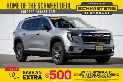 2025 GMC Acadia AWD Elevation