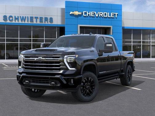 2025 Chevrolet Silverado 3500 High Country