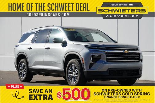 2025 Chevrolet Traverse LT