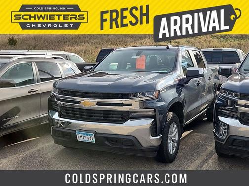 2021 Chevrolet Silverado 1500 LT