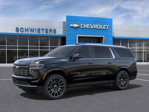 2025 Chevrolet Suburban 4WD High Country