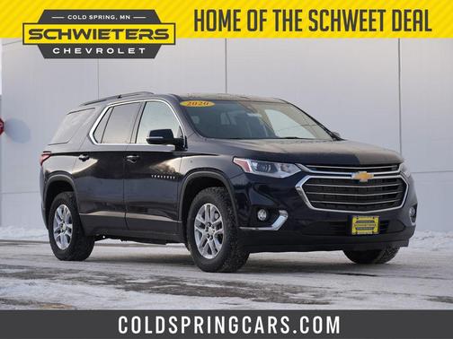 2020 Chevrolet Traverse LT Cloth