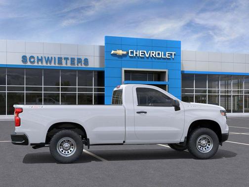 2026 Chevrolet Silverado 1500 WT