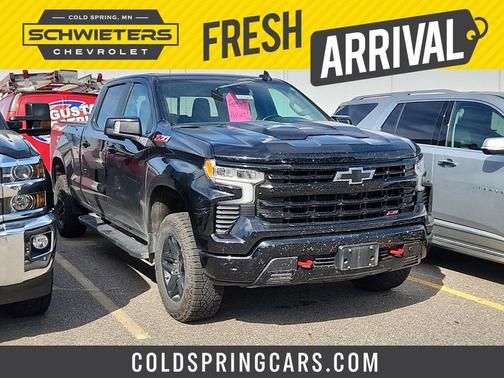 2024 Chevrolet Silverado 1500 LT Trail Boss