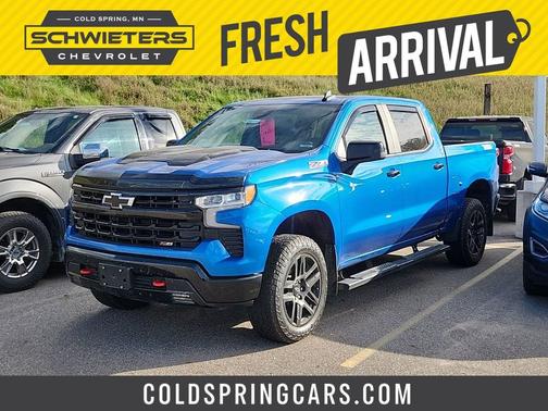 2023 Chevrolet Silverado 1500 LT Trail Boss