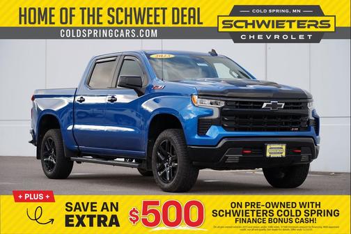 2023 Chevrolet Silverado 1500 LT Trail Boss