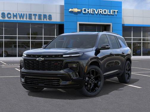 Mosaic Black Metallic 2026 Chevrolet Traverse RS