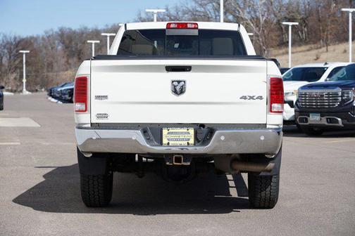 2018 RAM 3500 Laramie Crew Cab 4x4 8' Box