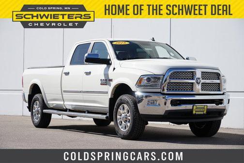 2018 RAM 3500 Laramie Crew Cab 4x4 8' Box