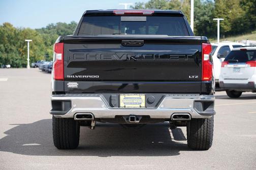 2022 Chevrolet Silverado 1500 LTZ