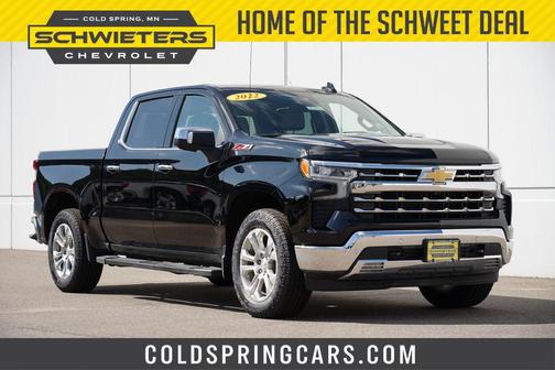 2022 Chevrolet Silverado 1500 LTZ