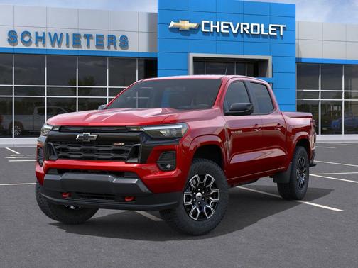 Radiant Red Tintcoat 2026 Chevrolet Colorado Z71