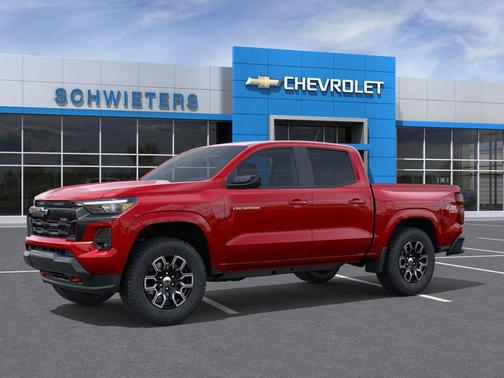 Radiant Red Tintcoat 2026 Chevrolet Colorado Z71