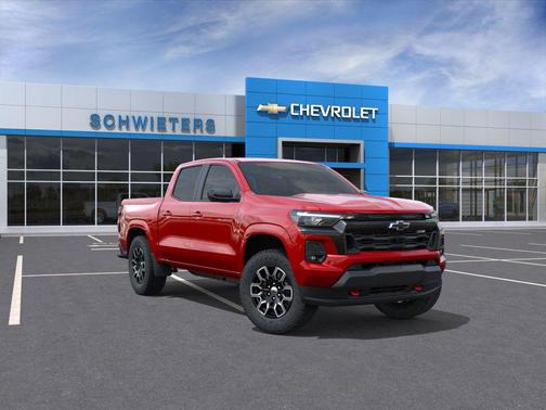 Radiant Red Tintcoat 2026 Chevrolet Colorado Z71