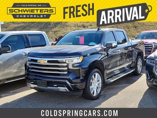 2022 Chevrolet Silverado 1500 High Country