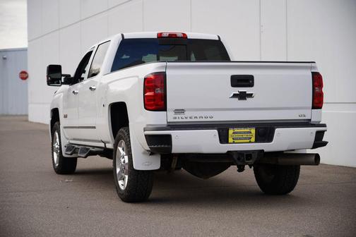 2016 Chevrolet Silverado 2500 LTZ