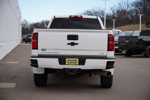 2016 Chevrolet Silverado 2500 LTZ