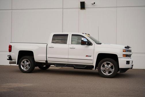 2016 Chevrolet Silverado 2500 LTZ