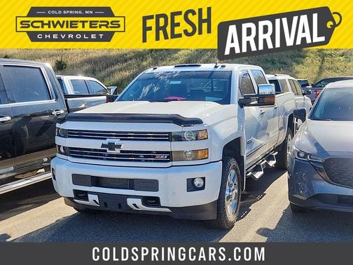 2016 Chevrolet Silverado 2500 LTZ