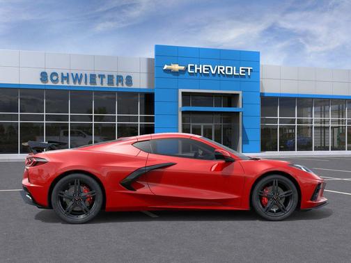 Torch Red 2026 Chevrolet Corvette Stingray w/1LT