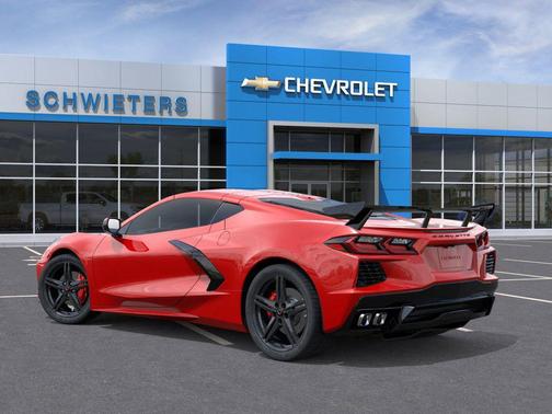 Torch Red 2026 Chevrolet Corvette Stingray w/1LT