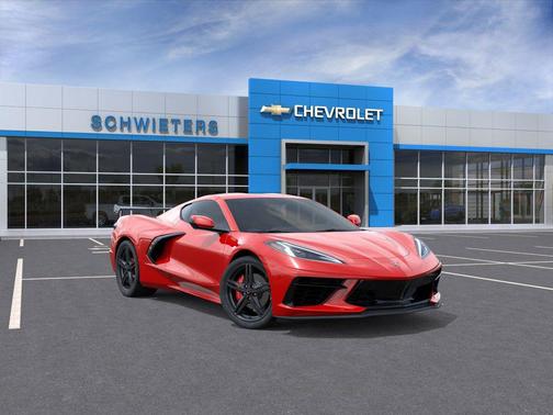 Torch Red 2026 Chevrolet Corvette Stingray w/1LT
