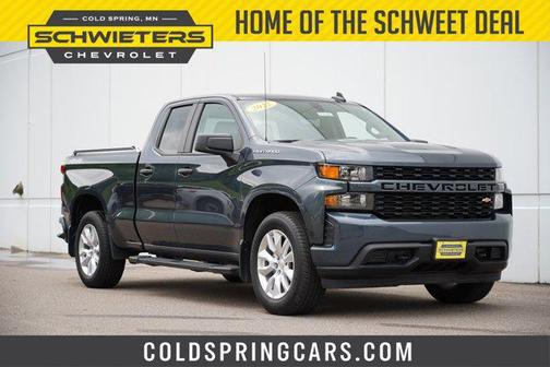 2022 Chevrolet Silverado 1500 Custom