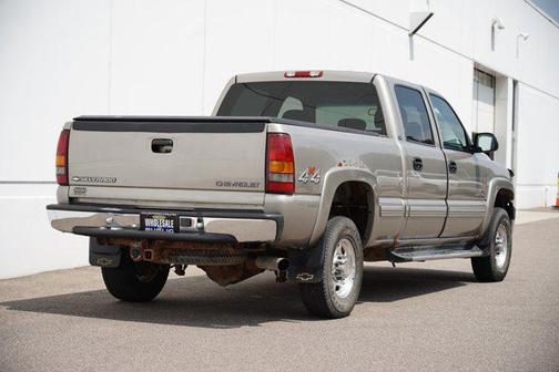 2001 Chevrolet Silverado 2500 LS H/D Crew Cab
