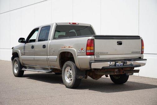 2001 Chevrolet Silverado 2500 LS H/D Crew Cab