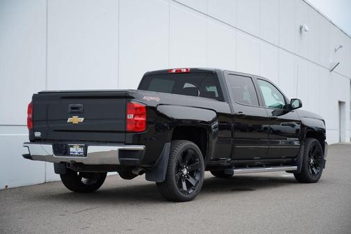 2017 Chevrolet Silverado 1500 1LT