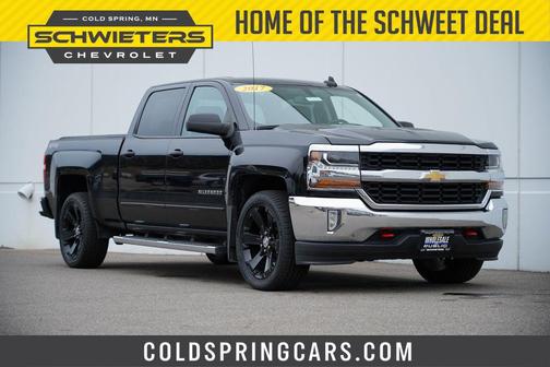 2017 Chevrolet Silverado 1500 1LT