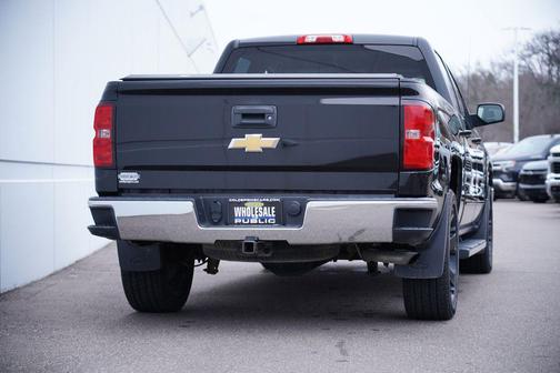 2017 Chevrolet Silverado 1500 1LT