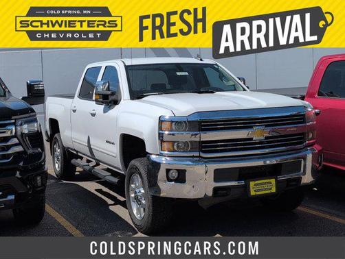 2016 Chevrolet Silverado 2500 LT