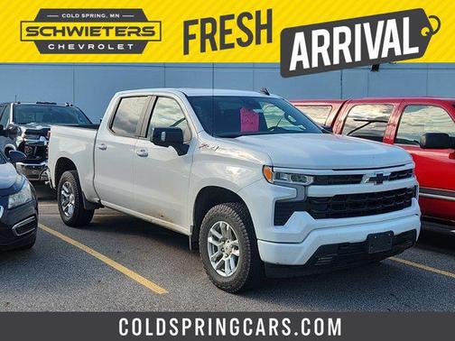2022 Chevrolet Silverado 1500 RST