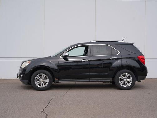 Black 2013 Chevrolet Equinox LTZ