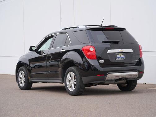 Black 2013 Chevrolet Equinox LTZ